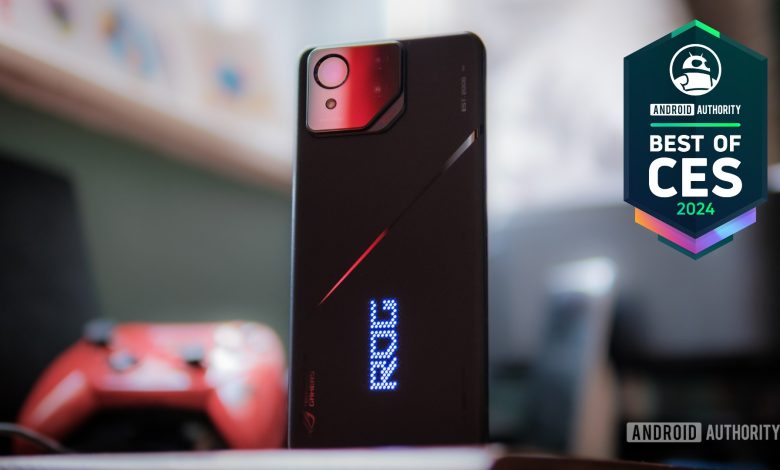 ASus rog phone 8 best of ces 2024