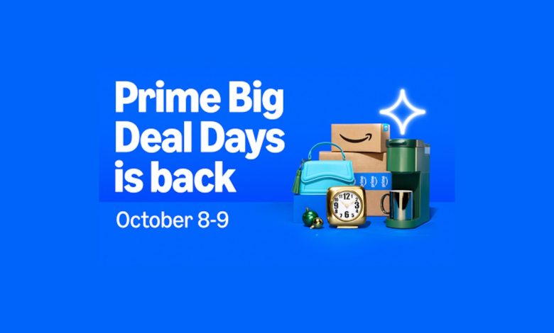 Amazon Prime Big Deal Days October 8 9