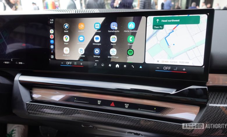 Android Auto 2024 Multiwindow