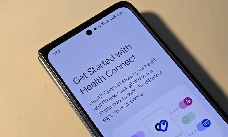 Android Health Connect hero