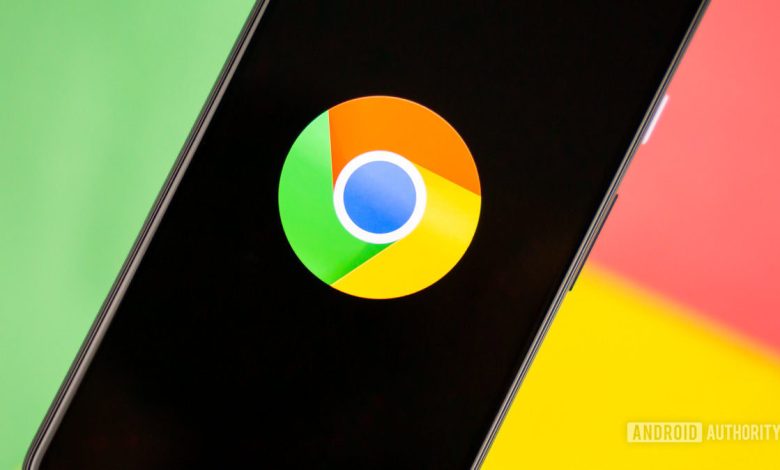 Google Chrome logo stock photo 1