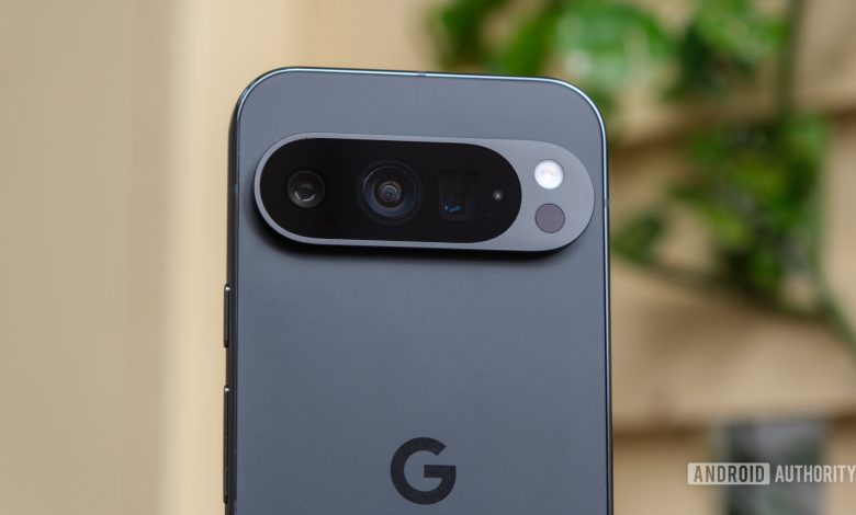 Google Pixel 9 Pro cameras