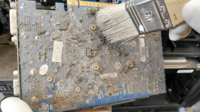 Common Symptoms of Dirt Damage in Circuit Boards