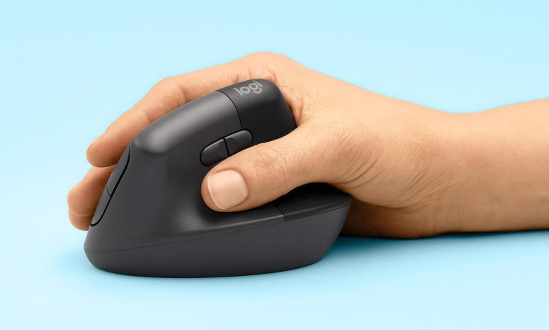 Logitech Lift mouse