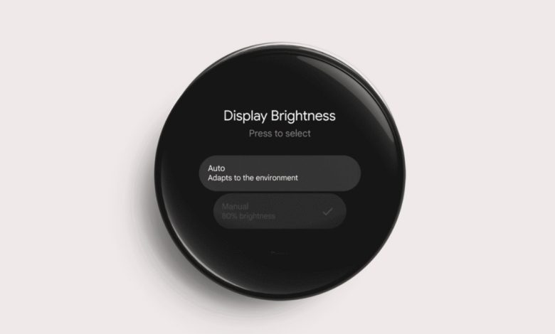 Nest Learning Thermostat brightness