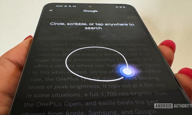 Circle to search Xiaomi vivo