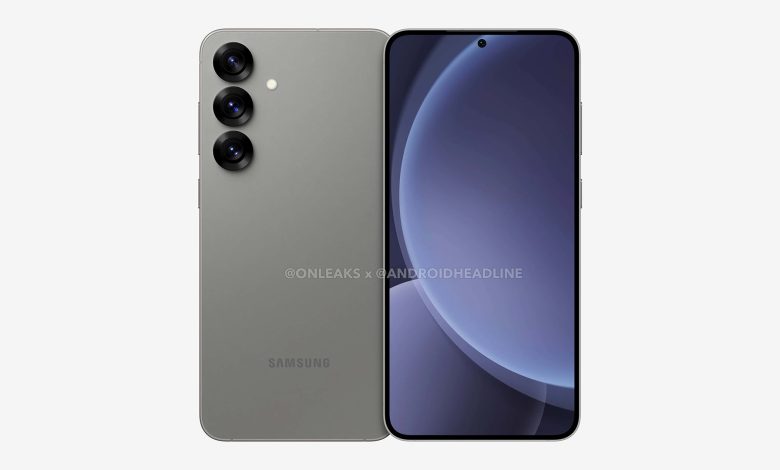 Samsung Galaxy S25 Plus Leaked Render (4)