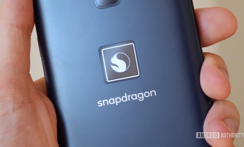 Smartphone for Snapdragon Insiders light-up logo