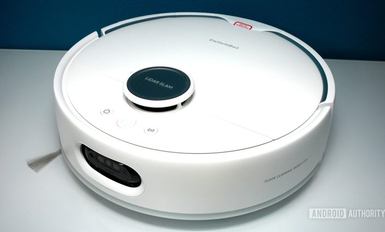 Switchbot S10 robot vacuum