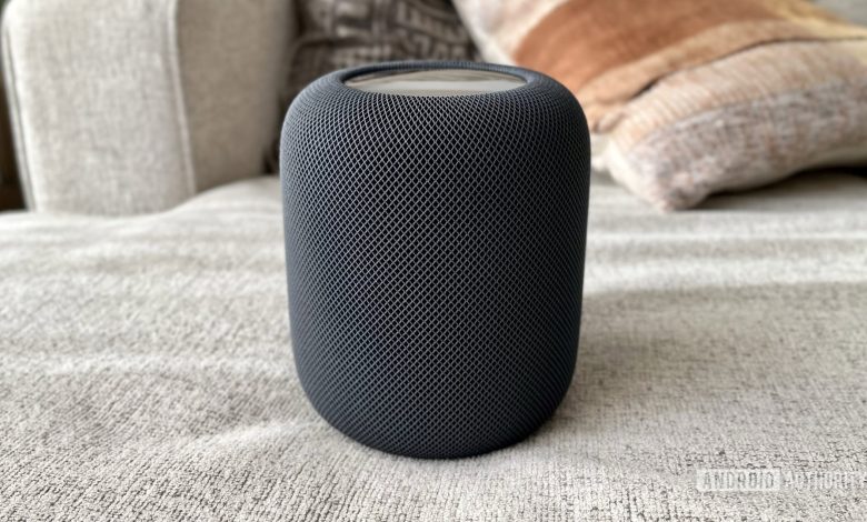 Mark Gurman Apple HomePod HomeAccessory X Post