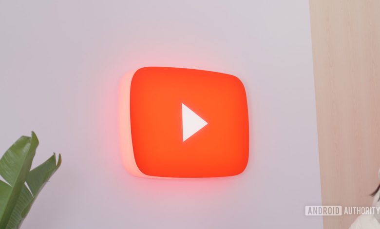 YouTube logo close