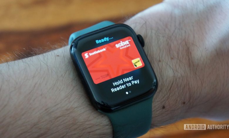 apple watch series 5 apple pay