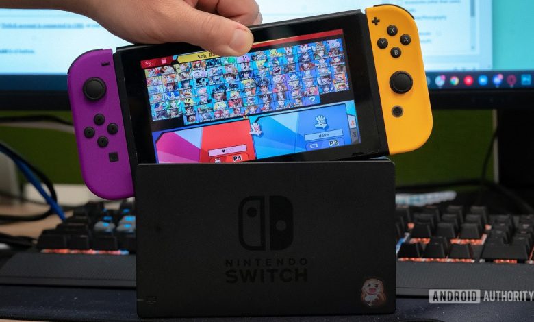 dock nintendo switch