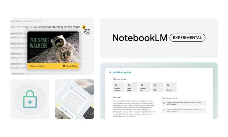 google notebooklm stock