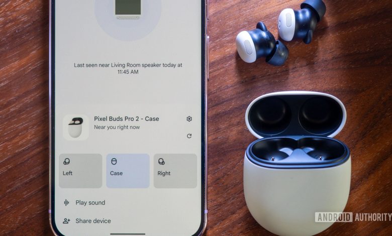 google pixel buds pro 2 find my device integration