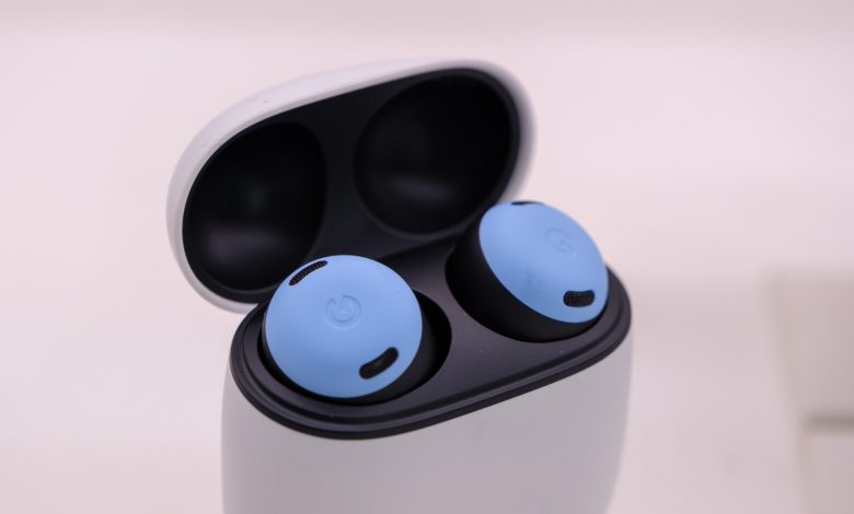 google pixel buds pro in case