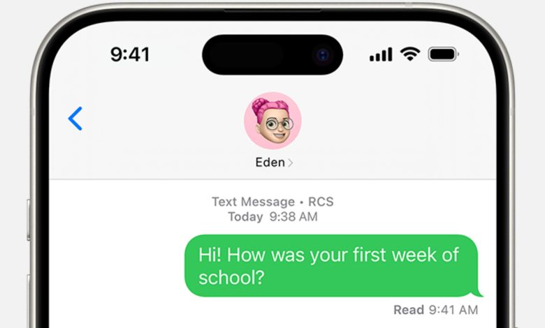كيفية تمكين رسائل RCS على iPhone لإرسال الرسائل النصية لمستخدمي Android