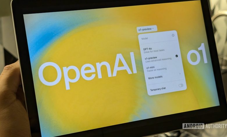 openai chatgpt o1 model logo header