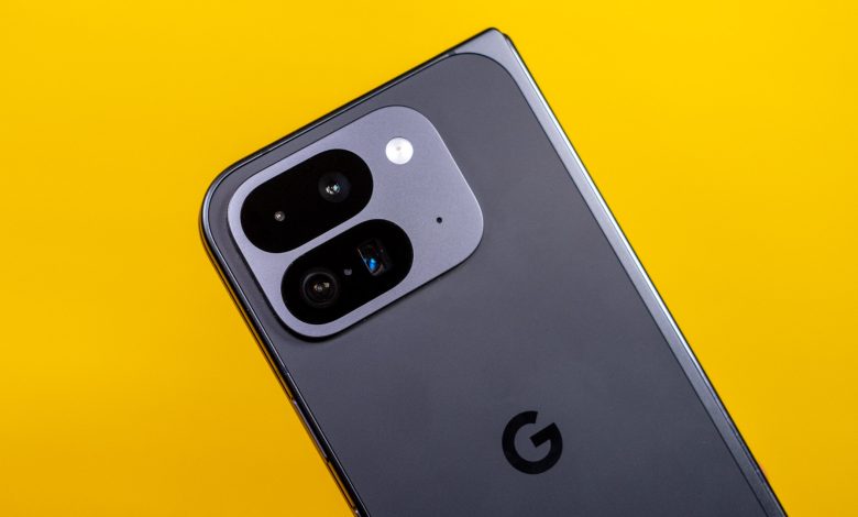 Pixel 9 Pro Fold camera