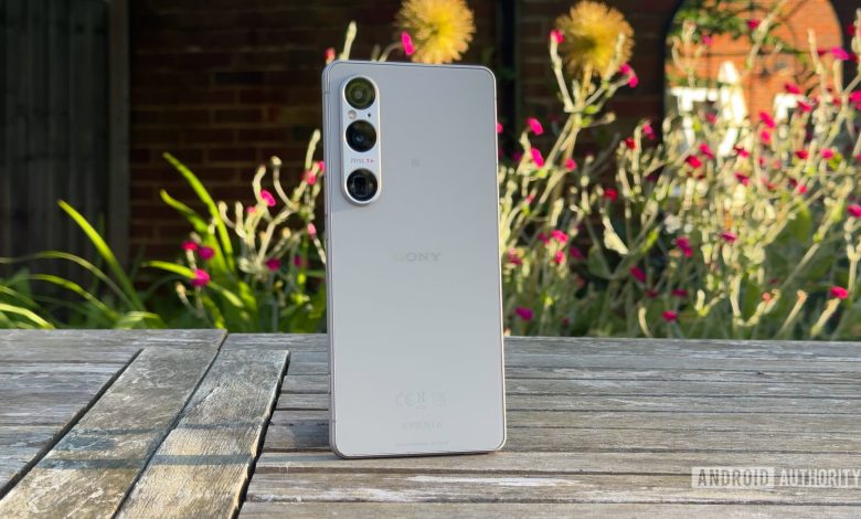 sony xperia 1 vi review back wide