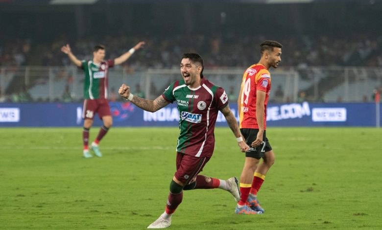 تحديثات النتائج المباشرة vs East Bengal vs Mohun Bagan، ISL 2024