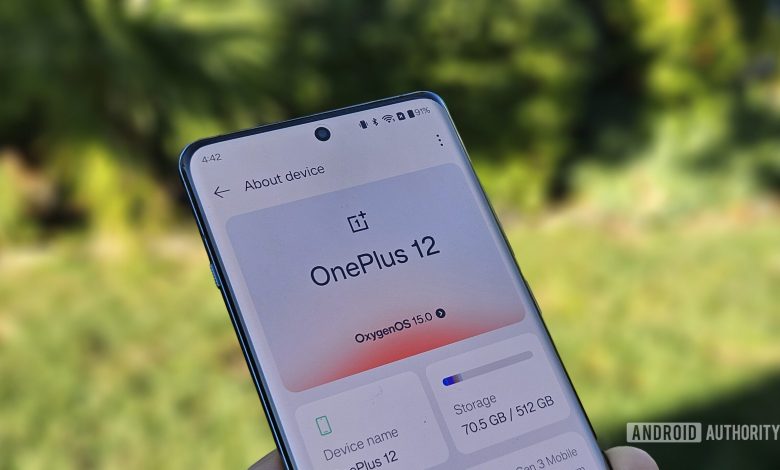 Oxygen OS 15 on OnePlus 12 hands on feature image