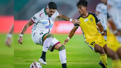 ISL: موهون باغان سوبر جاينت سباركل يحقق الفوز 2-0 على حيدر أباد