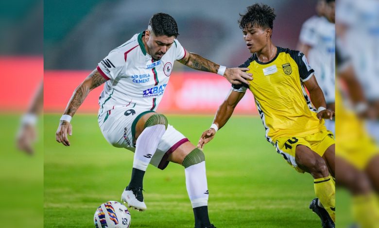 ISL: موهون باغان سوبر جاينت سباركل يحقق الفوز 2-0 على حيدر أباد