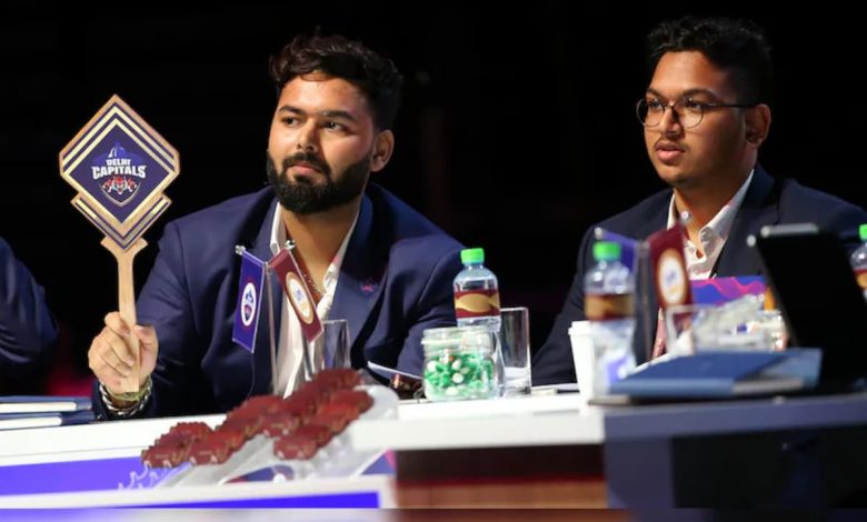 "نحن نعرف من نريد": بعد عدم الاحتفاظ بشركة Rishabh Pant، قدم بارث جيندال، المالك المشارك لـ Delhi Capitals، تلميحًا لـ "RTM"