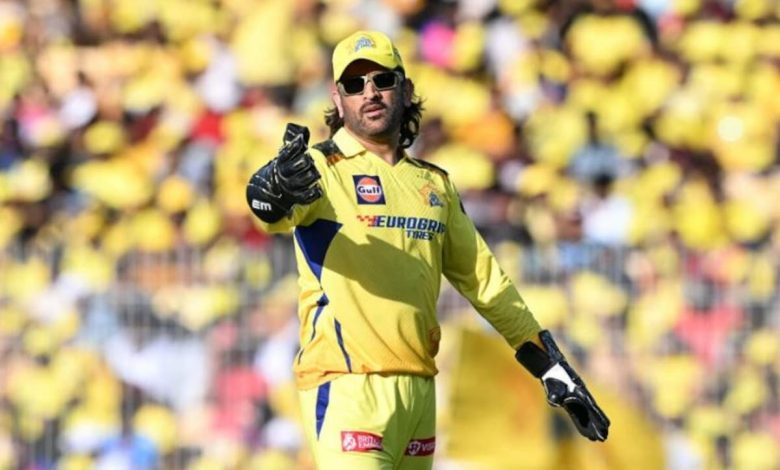 "قد لا تستخدمه حتى مع MS Dhoni": ملاحظة CSK الكبيرة حول قاعدة IPL "غير المغطاة"