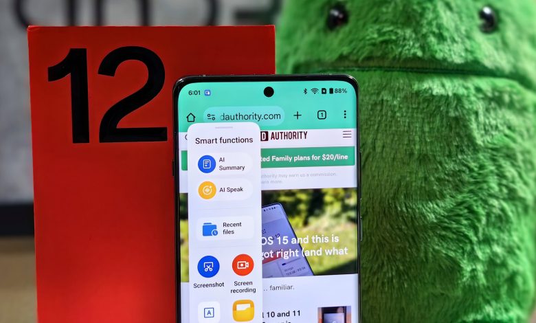 AI Toolbox 2.0 in OxygenOS 15 on a OnePlus 12