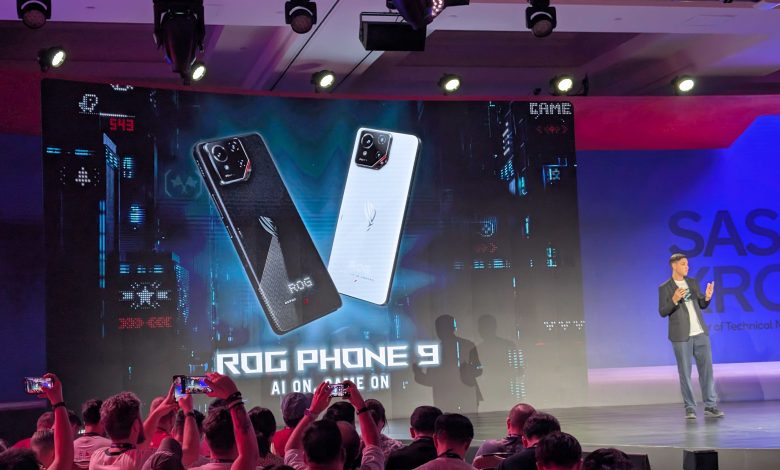 ASUS Rog Phone 9 Annoucement