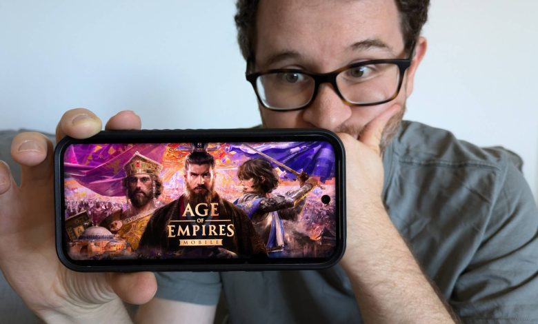 Age of Empires Mobile disappointed