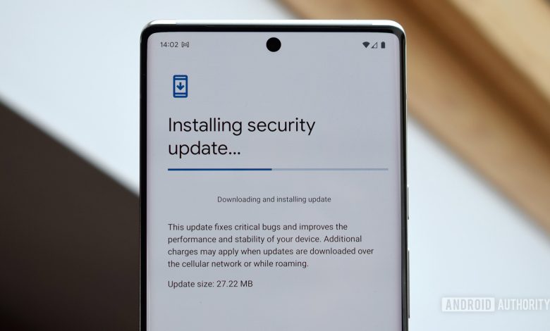 Android Security Update