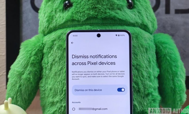 يتيح لك Android 15 مزامنة عمليات رفض الإشعارات بين أجهزة Pixel – وإليك الطريقة