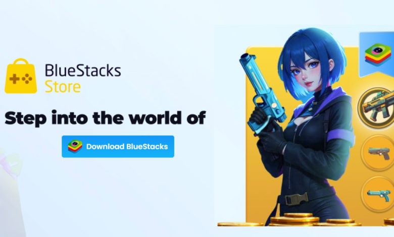 BlueStacks Store