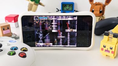 Castlevania SotN Android controller