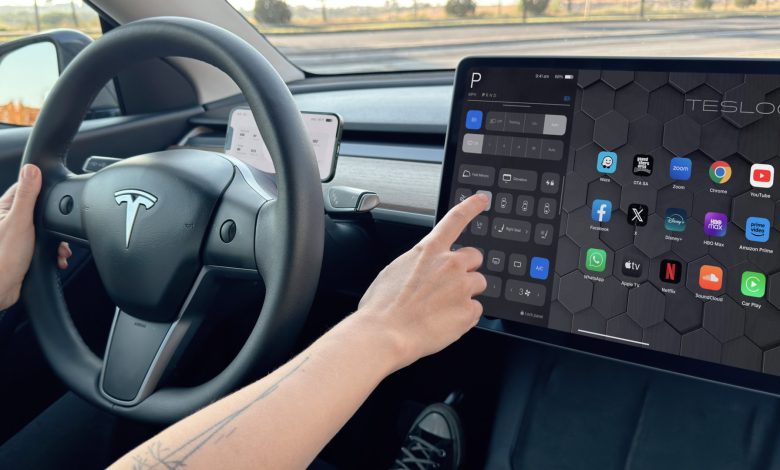 Teslogic Screenmate Control Panel