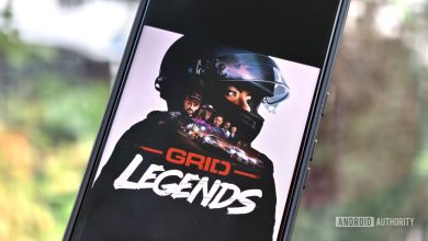 GRID Legends on a Pixel 7 Pro