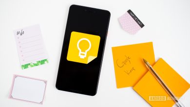 Google Keep Notes stock photo 1