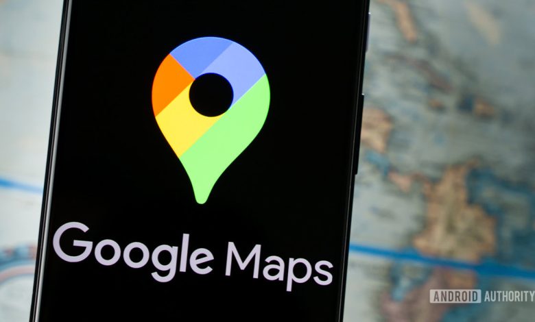 Google Maps stock photo 5