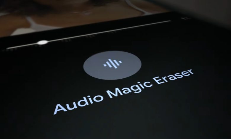 Google Photos Audio Magic Eraser