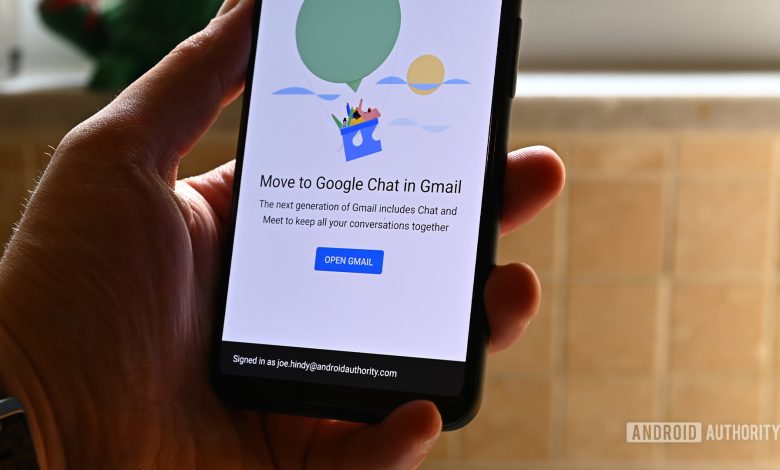 Hangouts move to Google Chat 2