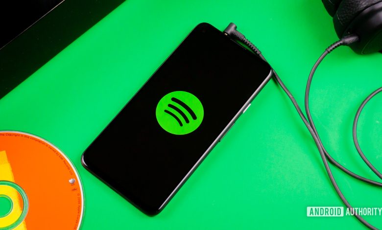 Spotify on mobile