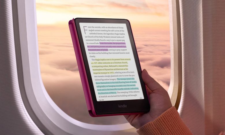 Kindle Colorsoft Signature Edition 3