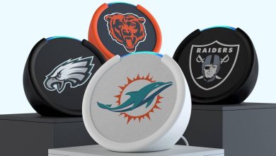 NFL edition Amazon Echo Pop feature