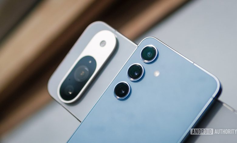 Pixel 9 vs Galaxy S24 cameras