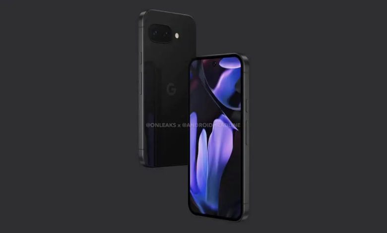 Pixel 9a render 3