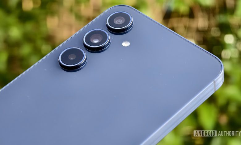 Samsung Galaxy A55 5G cameras