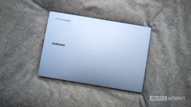 Samsung Galaxy Chromebook Plus Neptune Blue Colorway